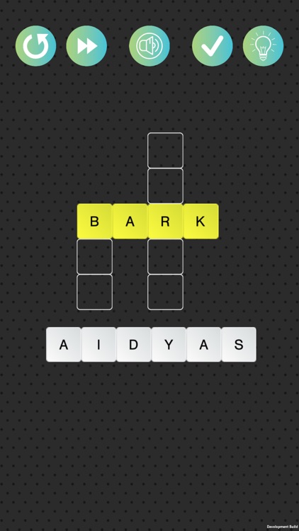 Word Crossing Puzzle