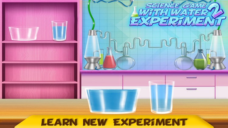 Science And Water Experiment