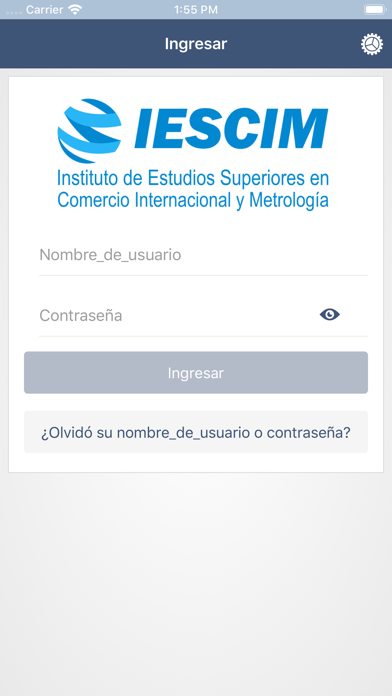 Universidad IESCIM screenshot 2