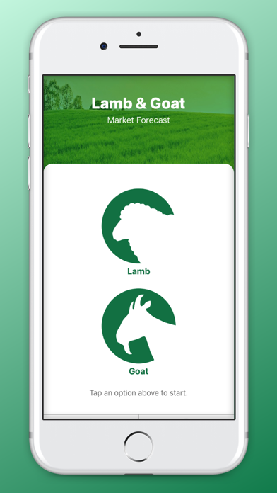 How to cancel & delete Lamb & Goat Market Forecast from iphone & ipad 1