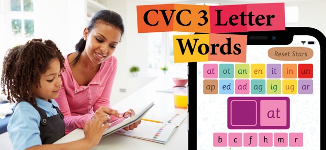 Learn 3 Letter Words Spelling