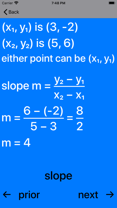 How to cancel & delete AStraightLine Line Equations from iphone & ipad 3