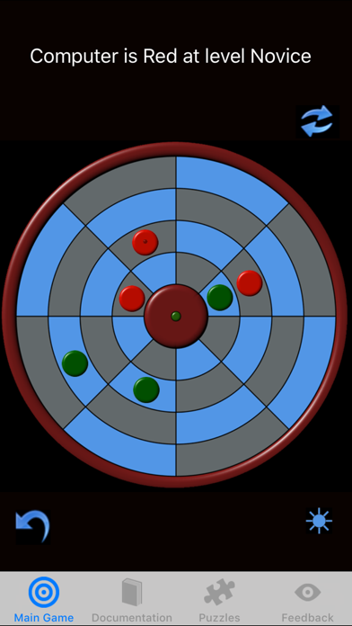 How to cancel & delete Circular Connect Four from iphone & ipad 3