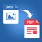 PDF to JPG - PDF to Image Converter is a really fast, lightweight App