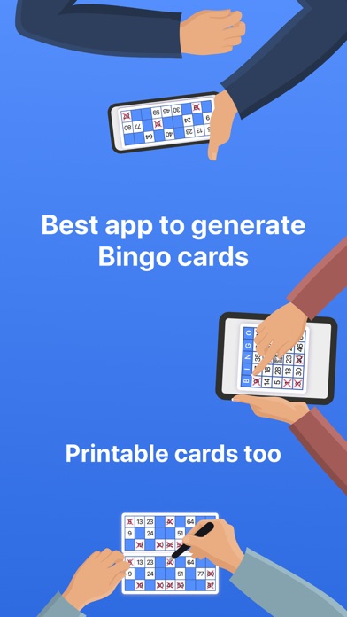 bingo!! cards screenshot 2