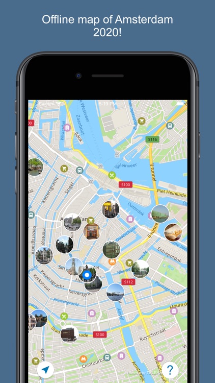 Amsterdam 2020 — offline map