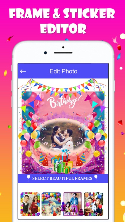 Photo Video Birthday Name Song