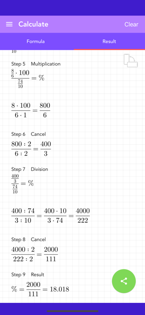 Calculate Percentage PRO(圖3)-速報App