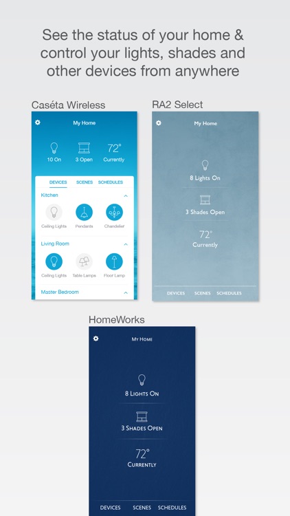 Lutron App screenshot-0
