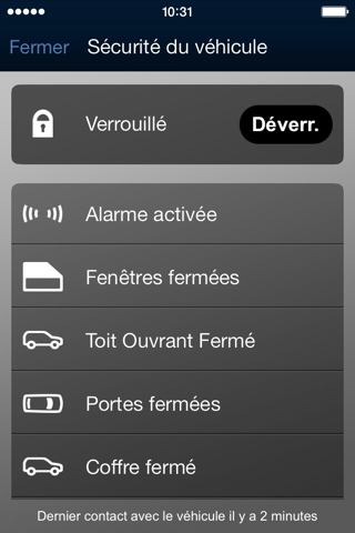 Land Rover InControl Remote screenshot 4