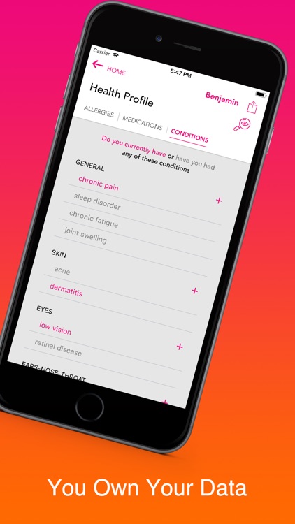 Tidy Health PHR screenshot-5