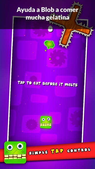 Hungry Blob - Jelly Wobble screenshot 2