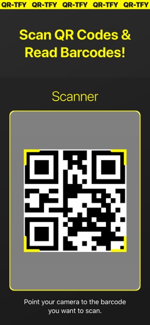 QR-TFY Barcode Reader/Scanner