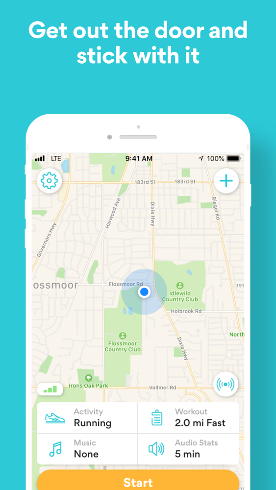 runkeeper tracker