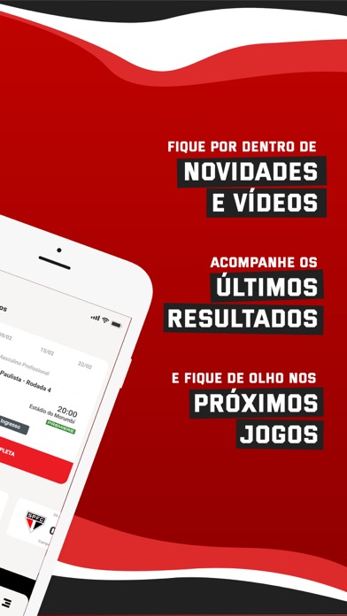 São Paulo FC screenshot 2