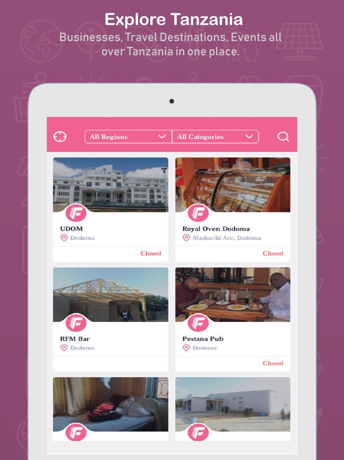 Finder - A Business Directory