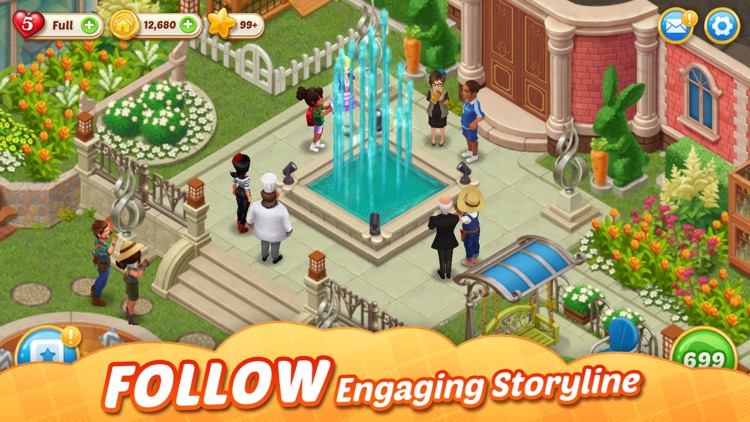 Matchington Mansion screenshot-6
