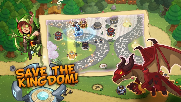 Realm Defense: Hero Legends TD screenshot-0