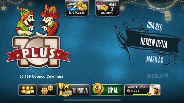 101 YüzBir Okey Plus screenshot-4