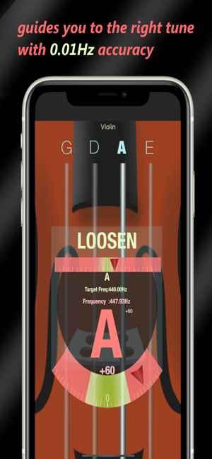 Dybos Violin Tuner(圖2)-速報App
