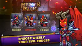 Game screenshot Heroes of Magic - Card Battle hack