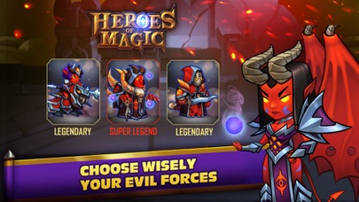How to cancel & delete Heroes of Magic - Card Battle from iphone & ipad 3