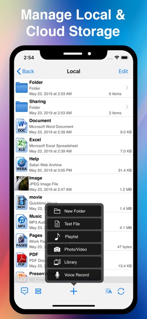 come scaricare file zip da iphone