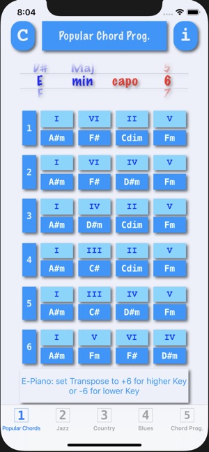 ChordProg(圖2)-速報App