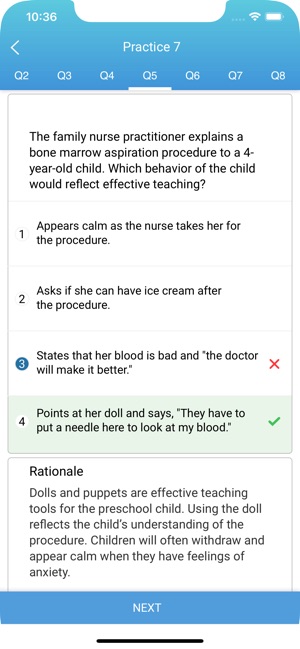 FNP Nurse Practitioner Exam(圖4)-速報App