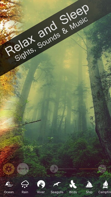 Relax Utopia: Sleep Timer