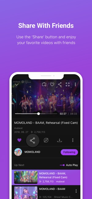 Mubeat for KPOP Lovers(圖4)-速報App