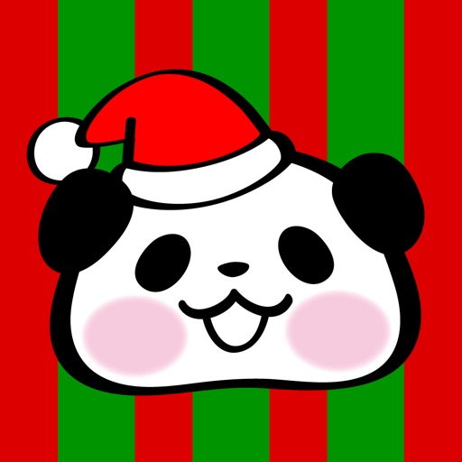 Pandaaa!!! Xmas Stickers