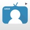 This app adds/combines your logos & pictures onto your selected videos