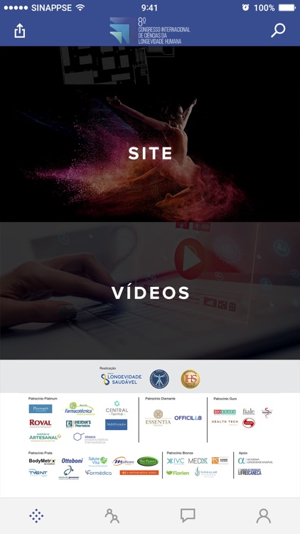 8º Congresso LS screenshot-4