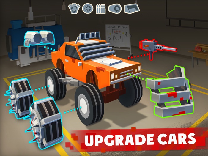 Zombie Derby Pixel Survival