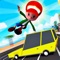 Rush Hour - Endless Car Jump is the next generation survival and run arcade game, where you have to ‎jump over the cars