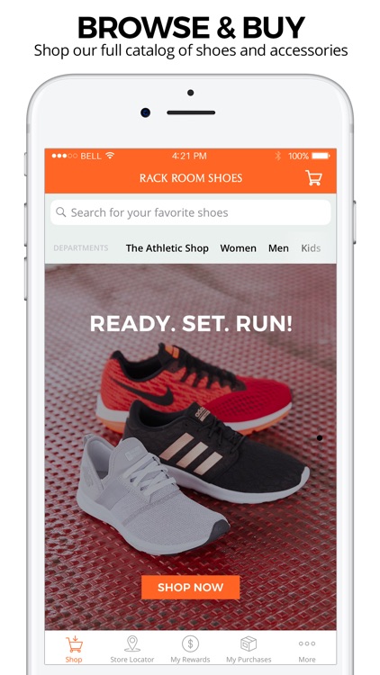 Rack Room Shoes Mobile App By Rack Room Shoes