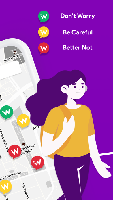 Wher - Mappe fatte dalle donne screenshot 2