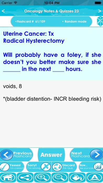 How to cancel & delete Virology Exam Review App : Q&A from iphone & ipad 2