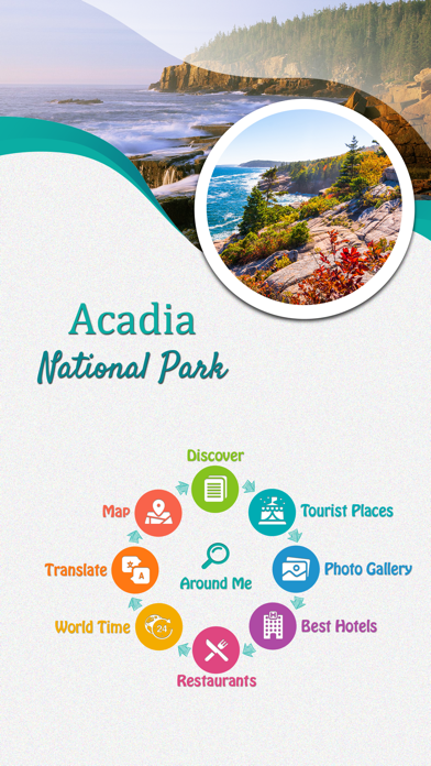 Acadia National Park screenshot 2
