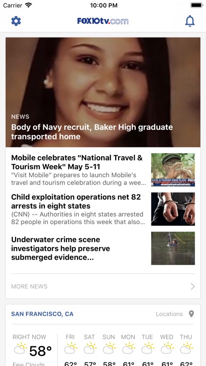 FOX10 News Mobile Alabama WALA