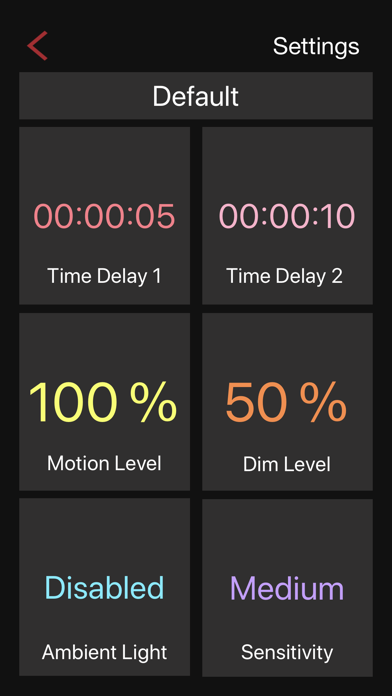 LSI Sensor screenshot 3