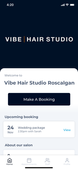 Vibe Hair Studio Cavan