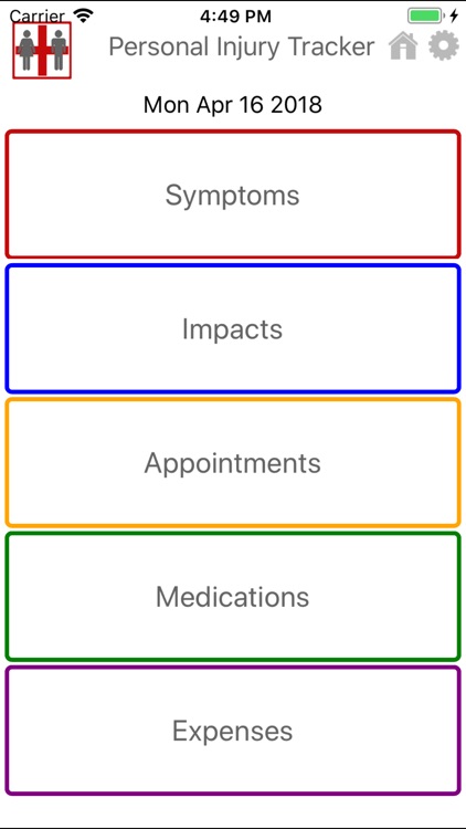 Personal Injury Tracker Lite screenshot-6