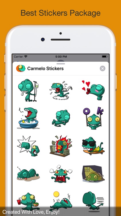 Carmelo Stickers