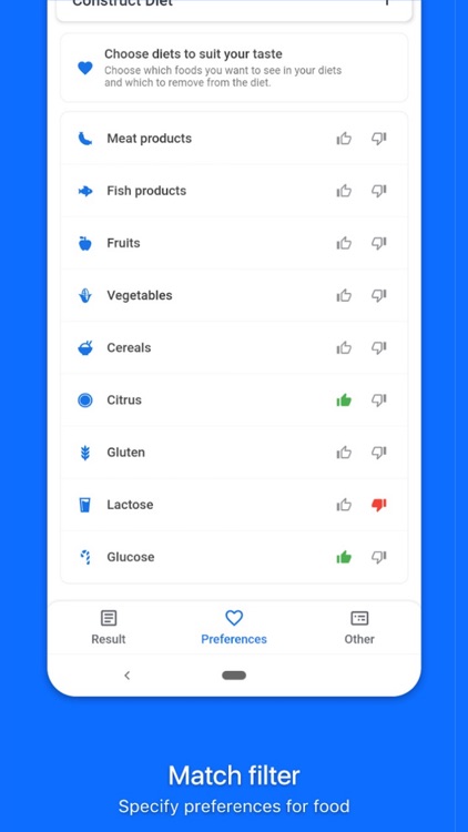 DietAssistant-diet search screenshot-3