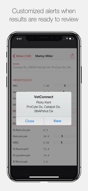 IDEXX VetConnect® PLUS(圖4)-速報App