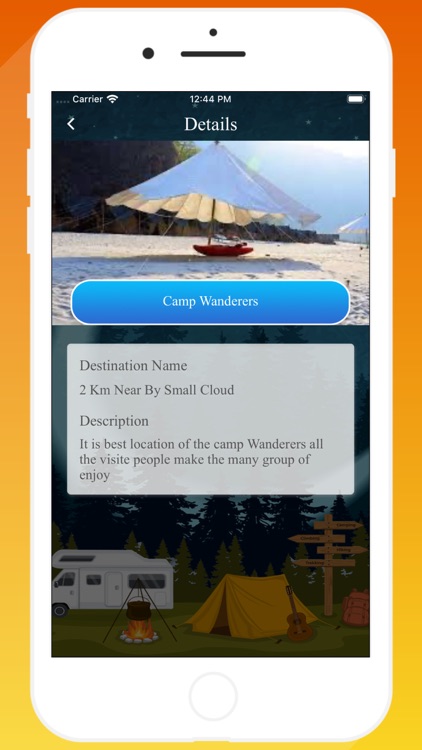 Forest Camp Organizer Kit screenshot-5