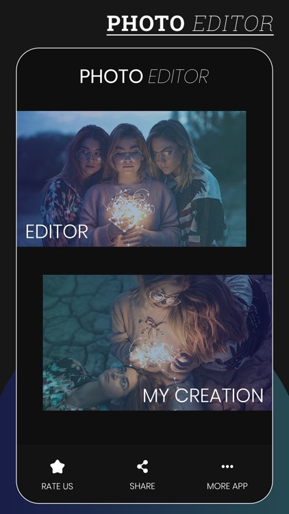 Latest Photo Editor App