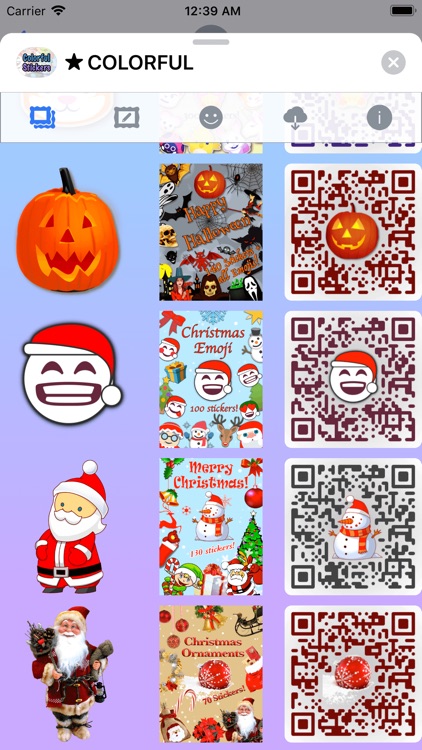 Colorful Stickers and Emoji screenshot-8